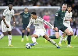 Real Madrid, învins? ?i de Manchester City în Liga Campionilor! Xabi Alonso, amenin?at cu demiterea » Clasamentul în (…)