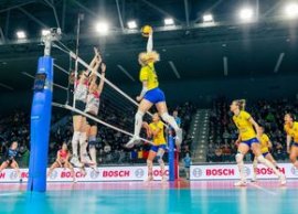 CSM Volei Alba Blaj va reprezenta România în Liga Campionilor la volei feminin