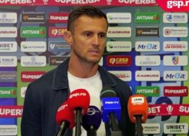 Andrei Nicolescu, încântat de ce a v?zut în Petrolul - Dinamo: „Extraordinar! ?tim s? atac?m”