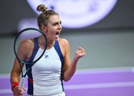 Jaqueline Cristian, dup? „thriller-ul” din turul inaugural al Transylvania Open: „Fanii mi-au dat curaj ?i m-au&nbsp;(…)