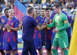 ?eful Barcelonei a spus ce se întâmpl? cu titularul ultimilor ani de la Barcelona: „Ne spunem pe curând”