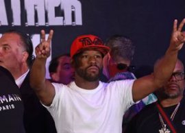 „Money” revine! Floyd Mayweather Jr. anun?? o nou? revenire în boxul profesionist la 49 de ani