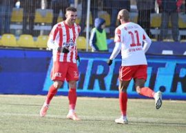 UTA a stricat s?rb?toarea Unirii Slobozia, FCSB mai încaseaz? un cro?eu! Clasamentul la play-off