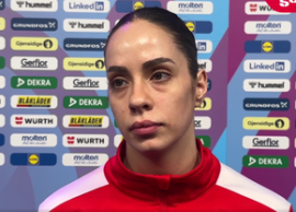 De pe primul loc în clasamentul marcatoarelor, Sorina Grozav anun??: „Anul viitor, la noi acas?...”