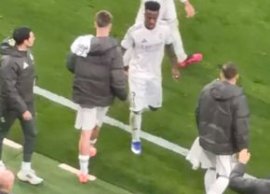 Vinicius before & after » E la cu?ite cu „Bernabeul”: dou? momente care nu s-au v?zut la TV