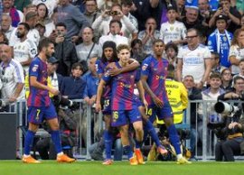 Spaniolii dezv?luie: cel mai în vog? juc?tor al Barcelonei putea ajunge în România!