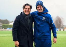Selec?ionerul Turciei a venit la baza de antrenament a lui Inter: care a fost motivul » „A fost foarte pl?cut s? m?&nbsp;(…)