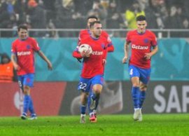 Mihai Toma, la primul gol în tricoul „ro?-albastru”: „La 2-3 am crezut cu adev?rat în victorie!”