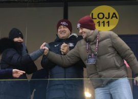 Ce s-a întâmplat pe gazon, dar mai ales în loj?, imediat dup? Rapid - Dinamo: „Aduce?i penele!”