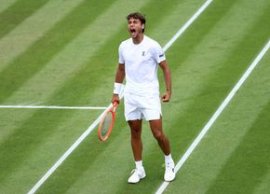 Campionul de la ?iriac Open sparge tiparele la Wimbledon, ajungând în „optimi”: „Am urât iarba acum câ?iva ani, m? (…)