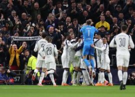 Golul sezonului în Liga Campionilor! Rivalul lui Dr?gu?in, curs? de 75 de metri, în care a driblat 5 adversari