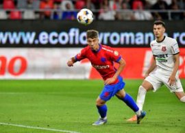 Alexandru Stoian ?i-a setat un obiectiv ambi?ios de goluri la FCSB: „M? simt ca acas?”