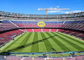 „Condi?ii extreme”: protestul muncitorilor de pe Camp Nou