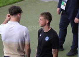 Chemat la raport! Marea ?eap? a lui ?ucu, printre „tricolorii” U21, înainte de România - Slovacia: scena surprins? (…)