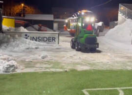 Cristi Chivu, deplasare în n?me?ii din Nordul Europei » Imagini de la stadion