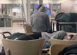 Co?mar pe drum pentru echipa Rapidului, înaintea meciului de mâine: „Noaptea a fost petrecut? în aeroport”