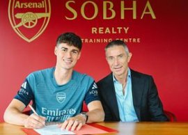 Kepa Arrizabalaga a fost prezentat oficial la Arsenal: „Sunt foarte fericit s? fiu aici”