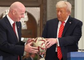 „E de stânga radical?” » Donald Trump lanseaz? noi acuza?ii ?i amenin?? c? va reloca meciurile de la CM 2026 (…)