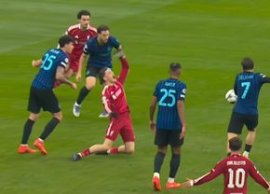„Penalty de Oscar! De trei ori Oscar!” » Ridic? semne de întrebare privind faza decisiv? din Inter - Liverpool: (…)