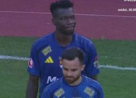 Afalna, gol neobi?nuit ?i interviu savuros la Sibiu: „?sta e fotbalul, noi n-avem un Messi sau un Ronaldo”