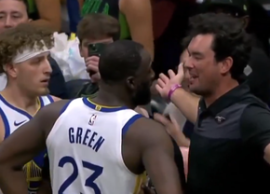 Vulcanicul veteran al lui Golden State Warriors, conflict cu un fan al adversarei: „Îmi tot zicea c? sunt o femeie”