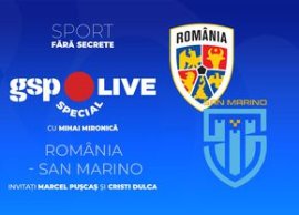 România - San Marino, ultimul meci din preliminarii » Coment?m la GSP Live Special cu Marcel Pu?ca? ?i Cristi Dulca