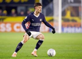 Cu Dennis Man pe teren 70 de minute, PSV a ob?inut o victorie scurt? cu NAC Breda