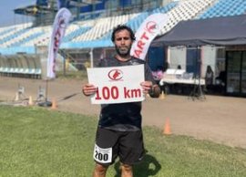 Vasile Maftei a alergat 101 kilometri la ultramaraton: „Infernal! Trebuie s? te învingi pe tine însu?i”