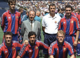 Dialog cu fostul coechipier bosniac al lui Hagi ?i Popescu la Barcelona: „Când am v?zut ce a f?cut Gic? la (…)