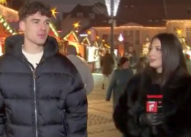 Se mai r?zgânde?te Gigi Becali? Declara?ie de dragoste din Târgul de Cr?ciun: „Bineîn?eles c? vreau s? vin la FCSB!”