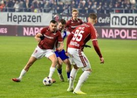 Juc?torul Rapidului, prezentat în Superliga: „Clubul nostru îi ureaz? bun venit” + Ce se întâmpl? cu Rare? Pop