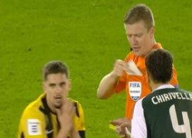 R?zvan Marin, eliminat în derby-ul ora?ului Atena: „A protestat vehement”