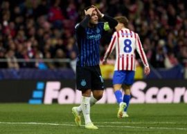 S-a sup?rat Lautaro pe Chivu! Gest nepotrivit la adresa antrenorului