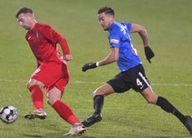 Liber de contract de la finalul sezonului trecut, fostul juc?tor de la Dinamo ?i Rapid a semnat în Liga 2