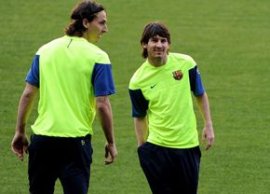 Zlatan Ibrahimovic îi face pachet pe colegii lui Messi: „Statui! Alearg? de parc? ar avea saci de ciment în spate”
