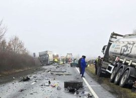 „Lovitur? în stomac!” » Ce a g?sit un ?ofer grec la locul accidentului fanilor lui PAOK