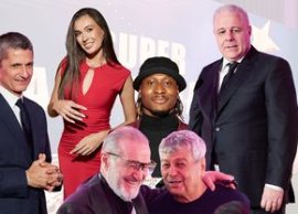 De la ?umudic?, la Karamoko » Antrenorii ?i fotbali?tii s-au întrecut asear? în ?inute inedite