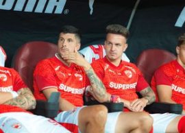 Atacantul lui Dinamo a spus ce va face dup? ce î?i va încheia cariera: „Am început afacerea cu so?ia mea”