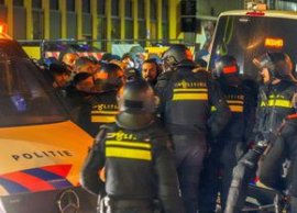 Haos pe str?zi înaintea meciului lui Dennis Man din Liga Campionilor: poli?ia a arestat 180 de fani