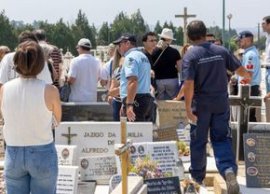 Incident la mormântul lui Diogo Jota: a fost nevoie de interven?ia poli?iei