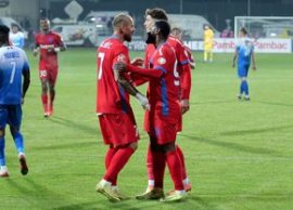 Alibec ?i Thiam î?i fac bagajele la FCSB: „Stai s? termin?m ?i meciul ?sta cu Rapid ?i v? zic”