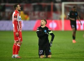 Întrebat despre criticile lui Becali, c?pitanul Olaru a cedat la final: „Am încercat s? trec peste multe, nu merit?!”