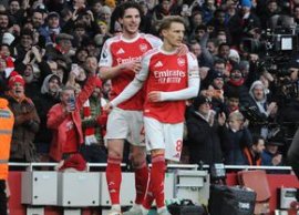 Arsenal redevine lider în Premier League dup? o victorie chinuit? de „Boxing Day”