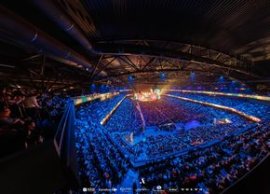 STOP spectacolelor de manele într-o sal? polivalent? din România