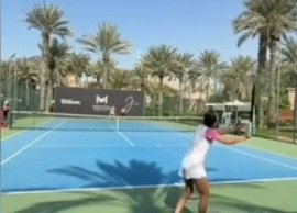 Preg?te?te revenirea? Simona Halep s-a antrenat al?turi de Jannik Sinner, sub privirile lui Darren Cahill: „Doi (…)