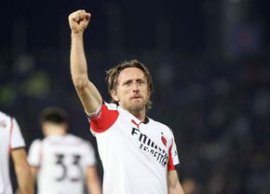 Luka Modric, al treilea cel mai în vârst? marcator din istoria Serie A
