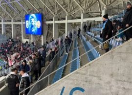 Prezen?? nea?teptat? pe „Ion Oblemenco” » Din penitenciar, lâng? masa presei, la Craiova - Mainz