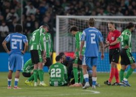 Stupoare la Betis » Proasp?t revenit pe teren, Isco a fost accidentat grav de c?tre un coechipier