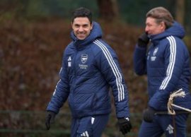 Cu un zâmbet larg, Mikel Arteta a râs de contestatarii lui Arsenal: „Da, sunt foarte sup?rat”