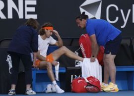 Fostul finalist de la Australian Open a dezv?luit c? s-a accidentat cu 4 zile înainte de turneu, jucând fotbal:&nbsp;(…)